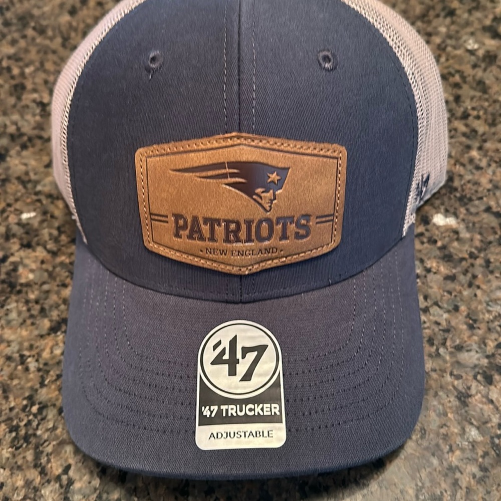 Patriot’s adjustable trucker hat